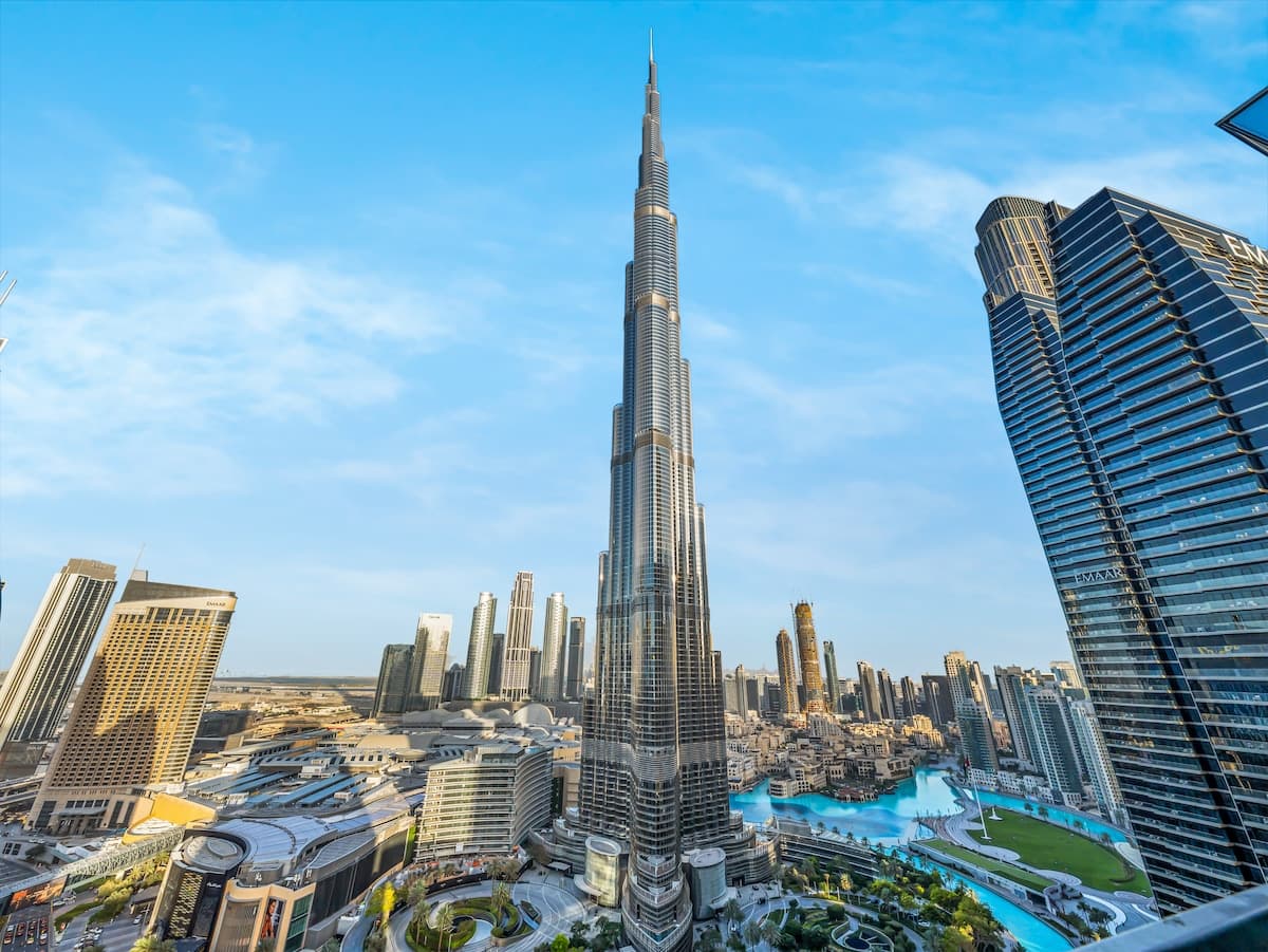 2 Bedroom Furnished Apartment with Burj Khalifa View | 30th Floor, Burj Vista — photo 5