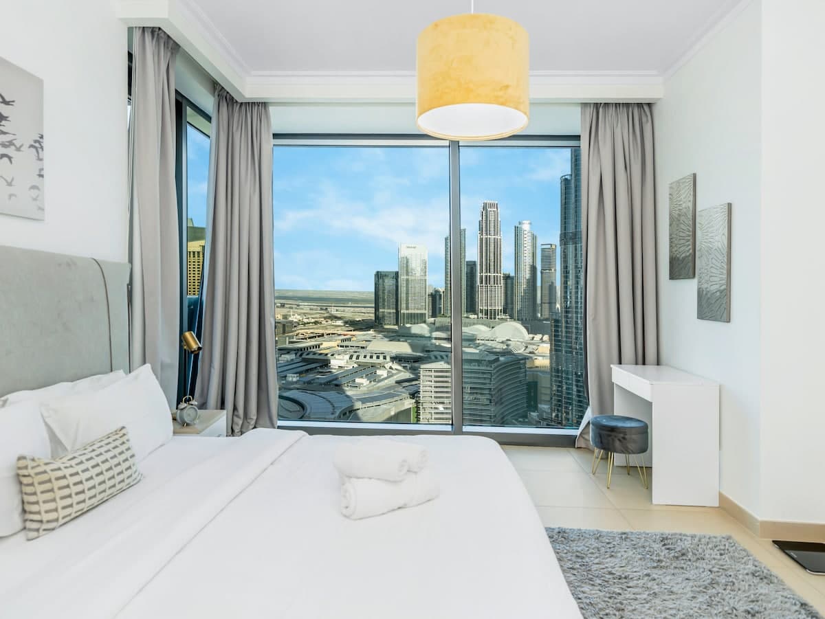 2 Bedroom Furnished Apartment with Burj Khalifa View | 30th Floor, Burj Vista — photo 6