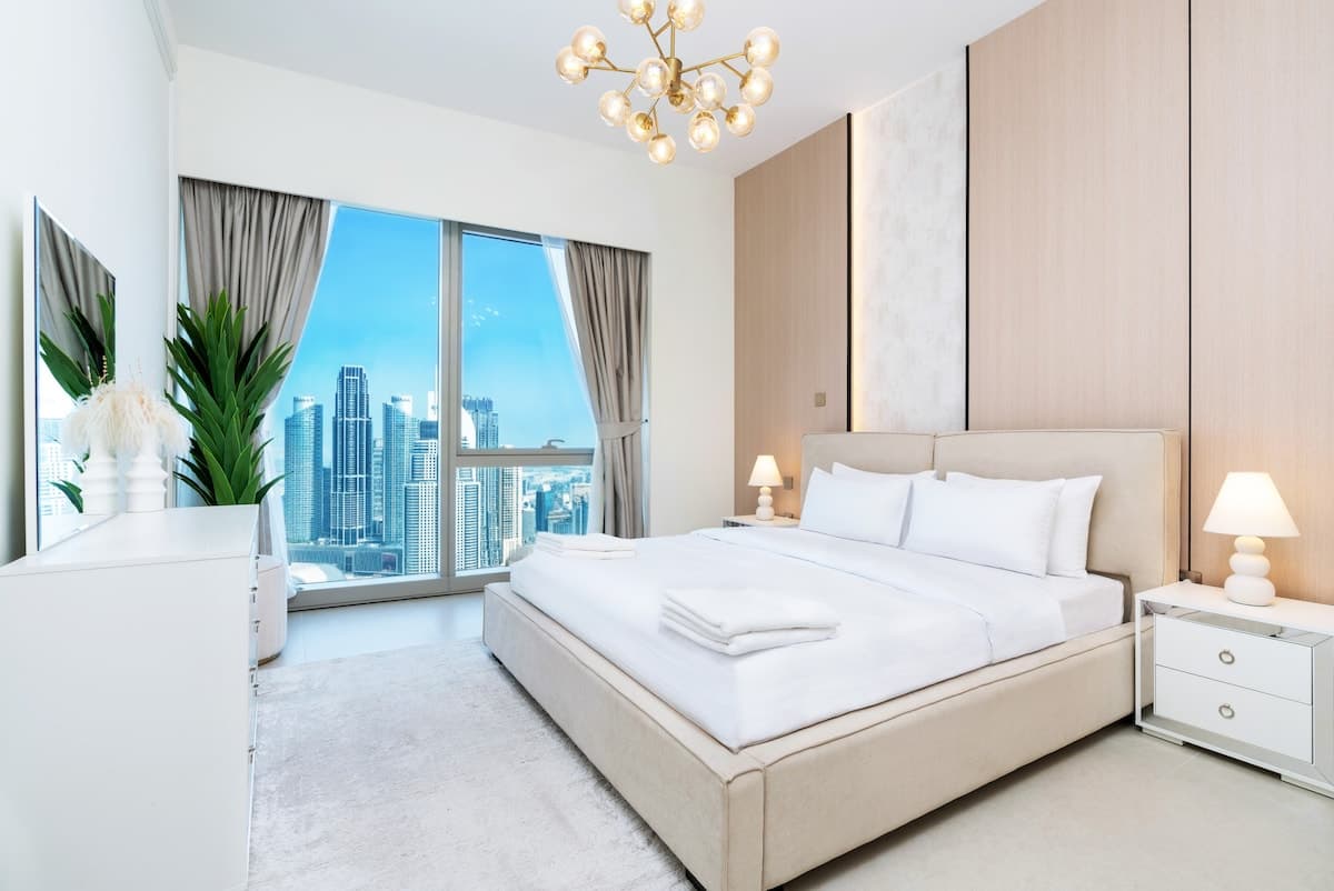 2 Bedroom Furnished Apartment with Burj Khalifa & Fountain View | Grande Signature Residences — photo 4