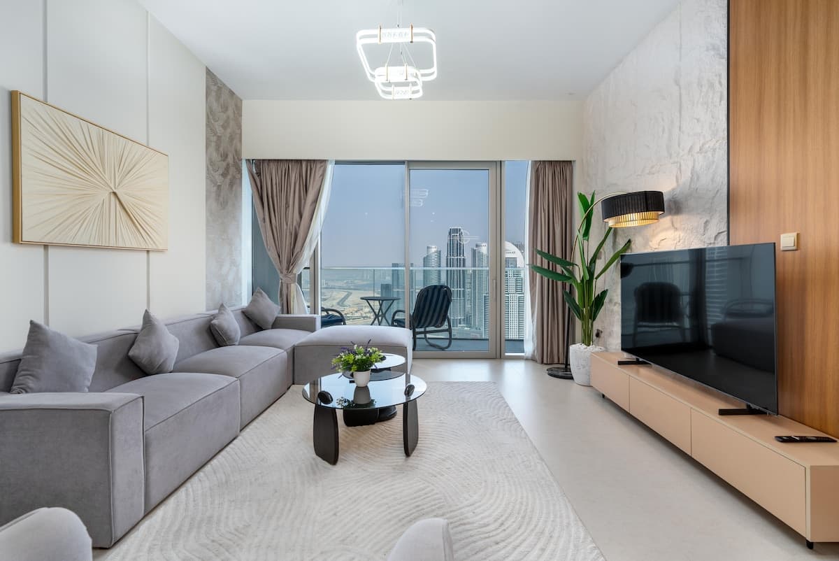2 Bedroom Furnished Apartment with Burj Khalifa & Fountain View | Grande Signature Residences — photo 3