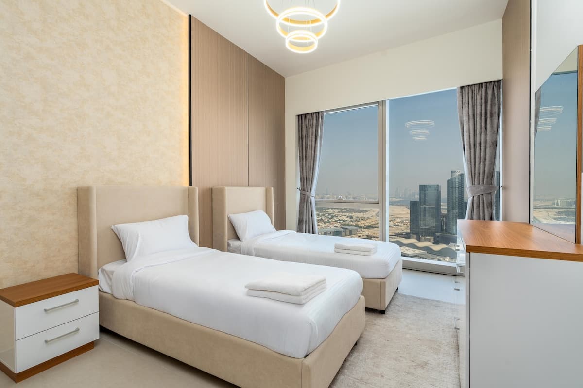2 Bedroom Furnished Apartment with Burj Khalifa & Fountain View | Grande Signature Residences — photo 5