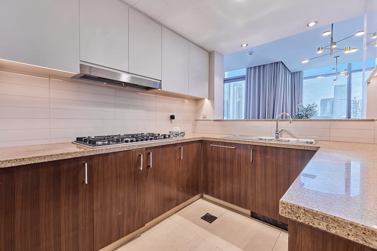 3 Bedroom Furnished Apartment | Burj Vista — photo 5