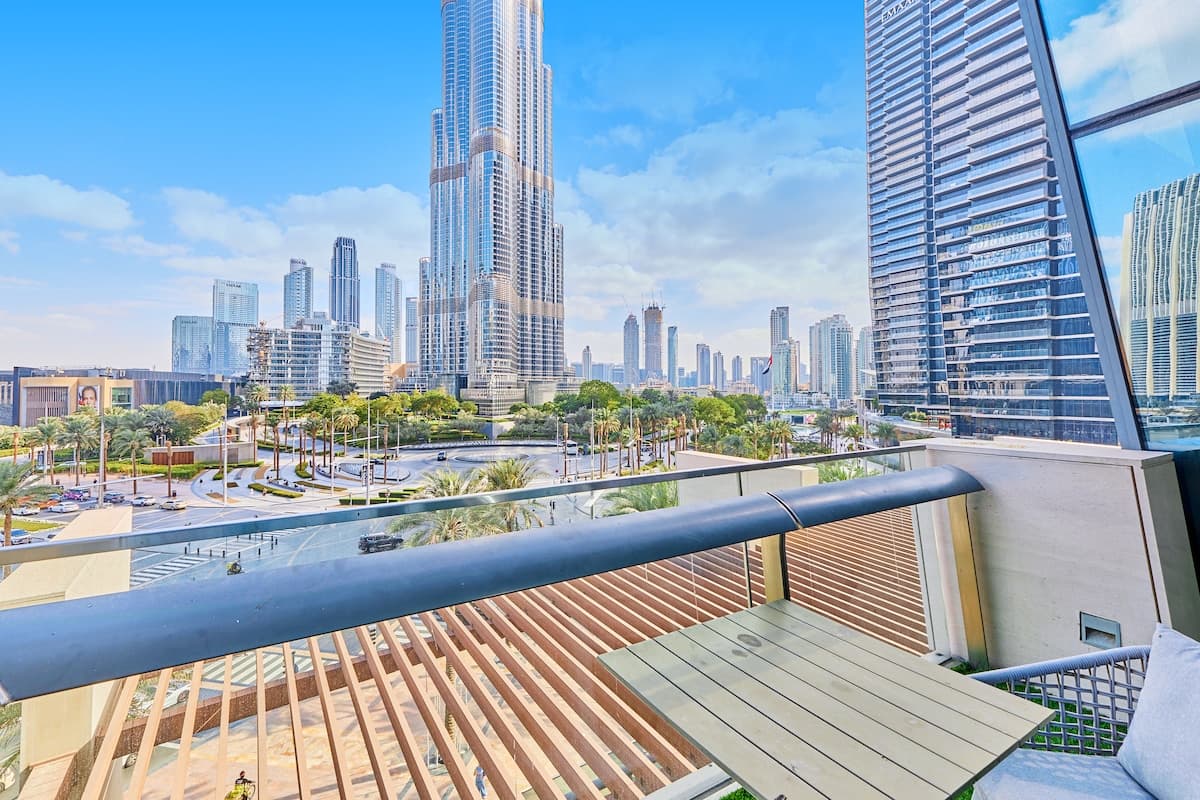 3 Bedroom Furnished Apartment | Burj Vista