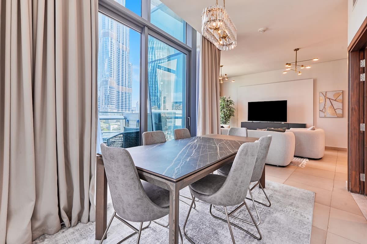 3 Bedroom Furnished Apartment | Burj Vista — photo 7