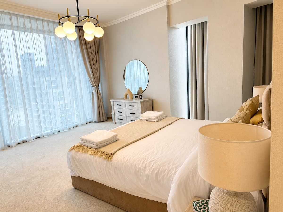 2 Bedroom Furnished Apartment with Burj Khalifa View | Burj Vista · III — photo 5