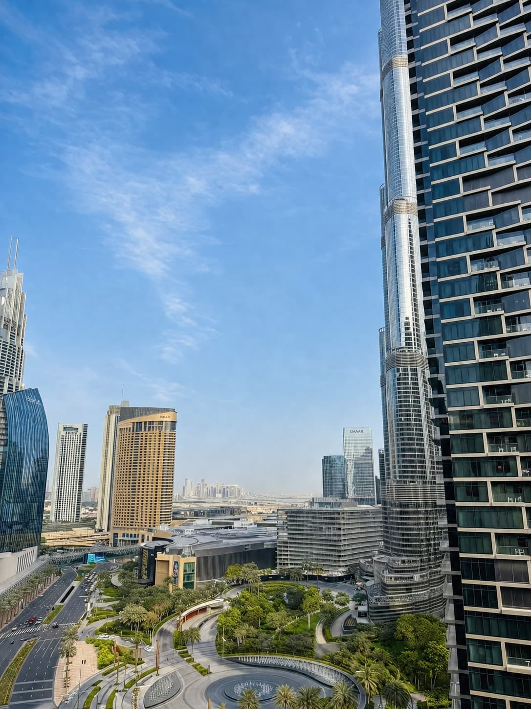 2 Bedroom Furnished Apartment with Burj Khalifa View | Burj Vista · III