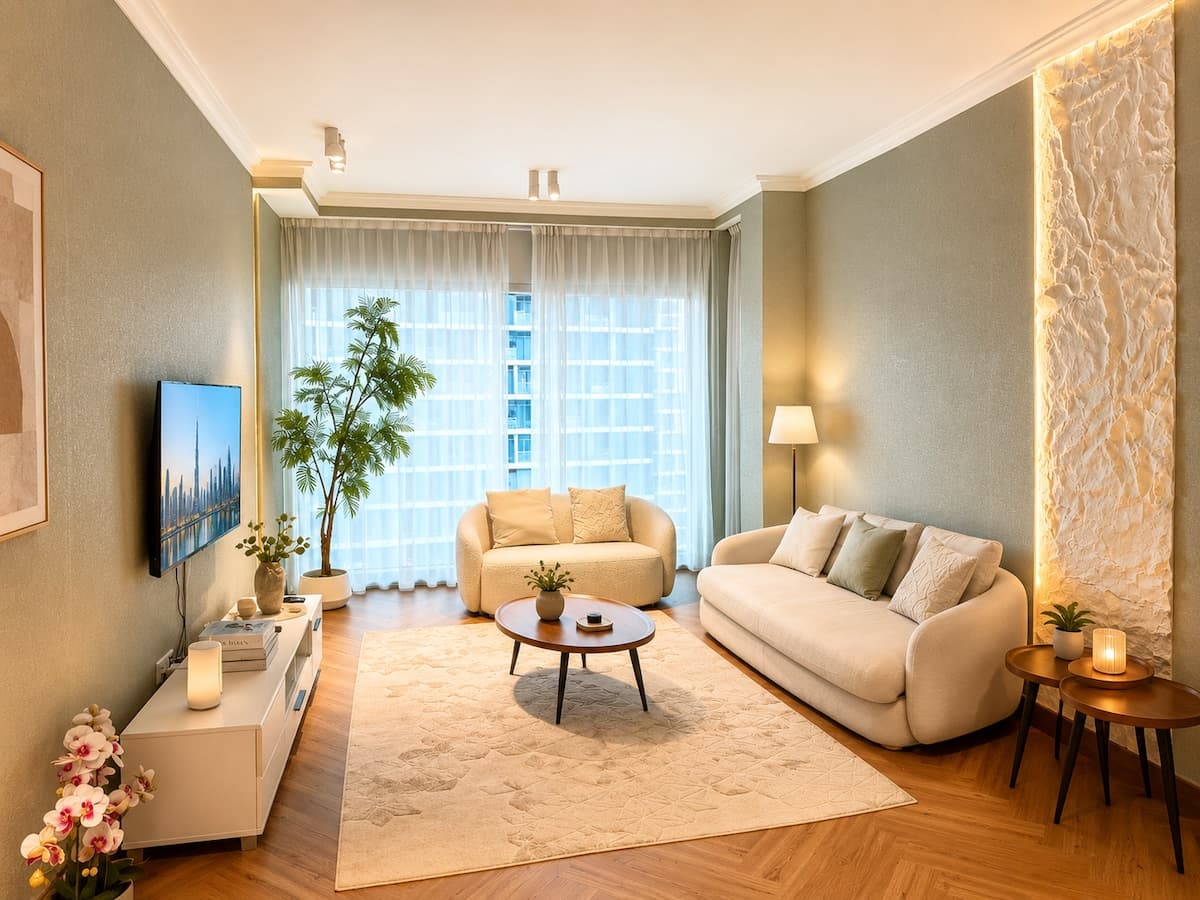 2 Bedroom Furnished Apartment with Burj Khalifa View | Burj Vista · III — photo 3