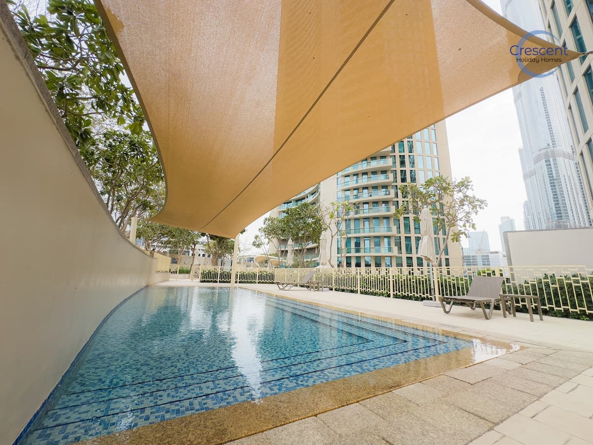 1 Bedroom Furnished Apartment | Burj Vista — photo 7