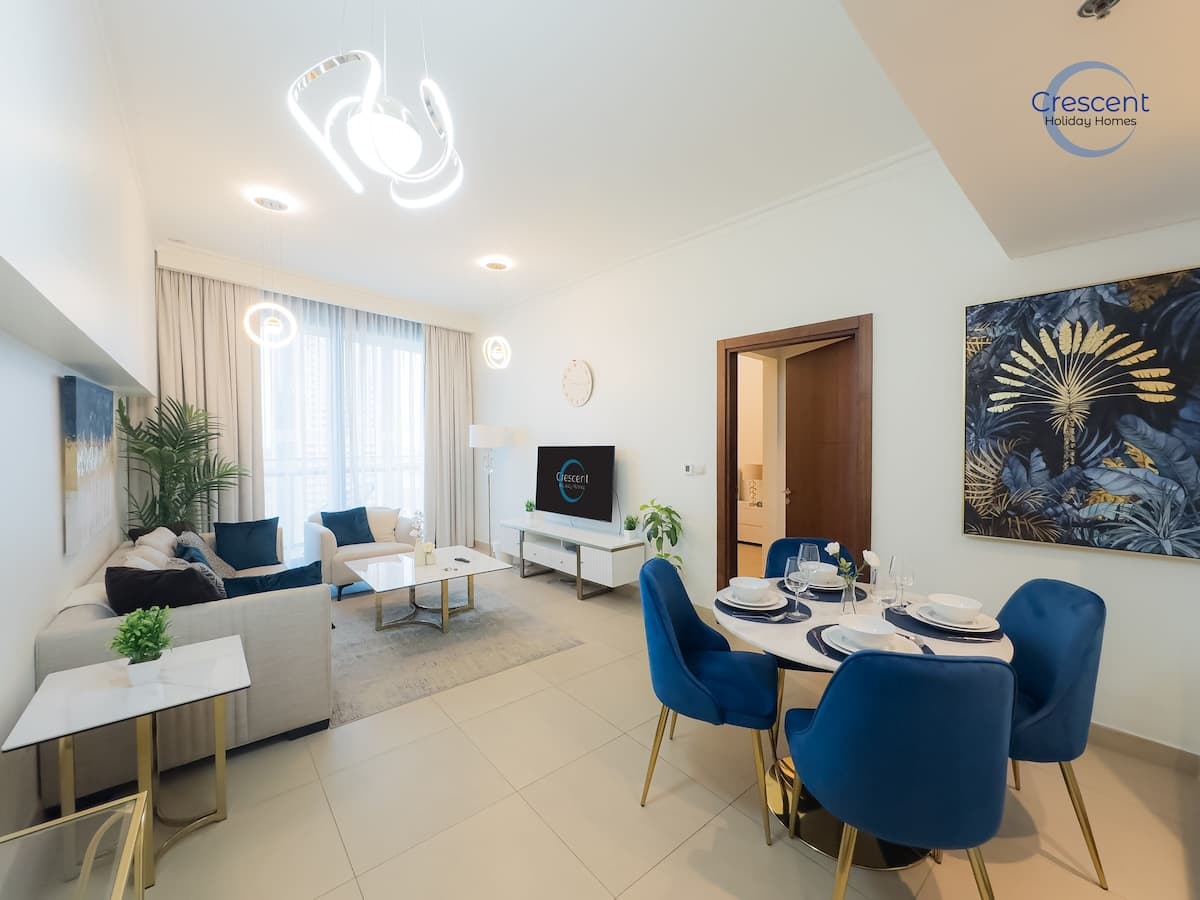 1 Bedroom Furnished Apartment | Burj Vista — photo 5