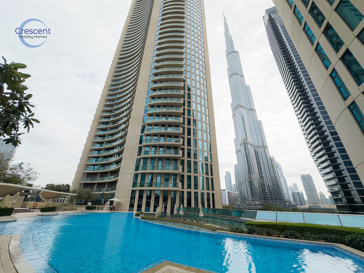 1 Bedroom Furnished Apartment | Burj Vista