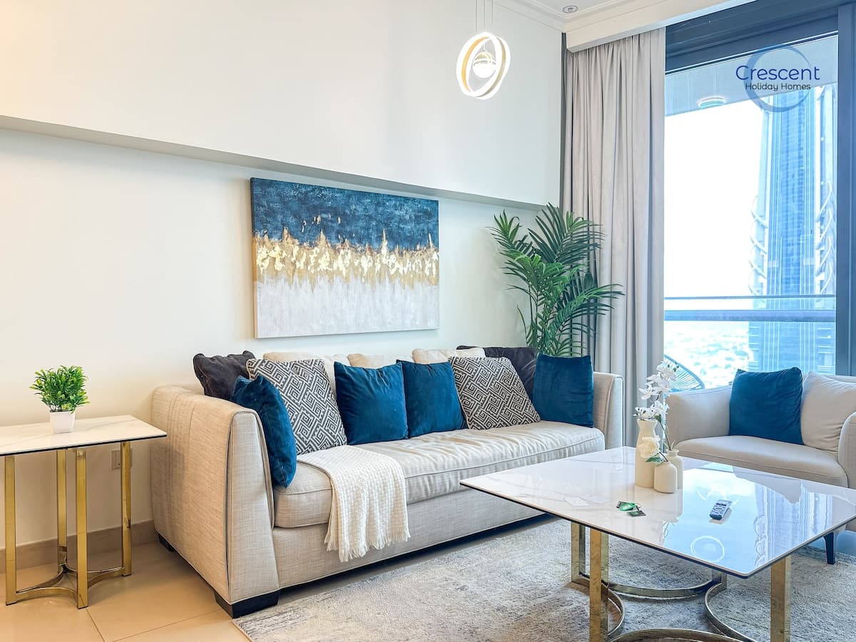1 Bedroom Furnished Apartment | Burj Vista — photo 4