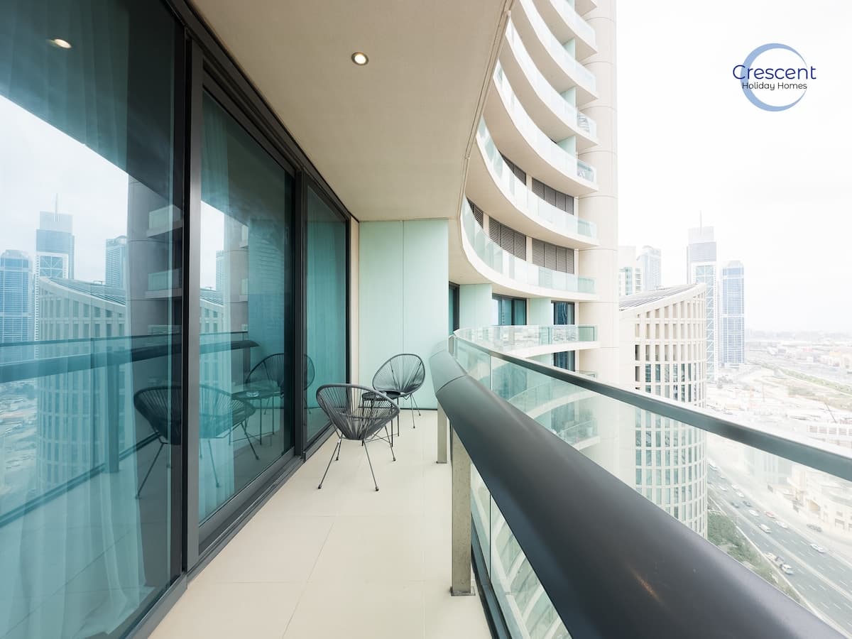 1 Bedroom Furnished Apartment | Burj Vista — photo 8