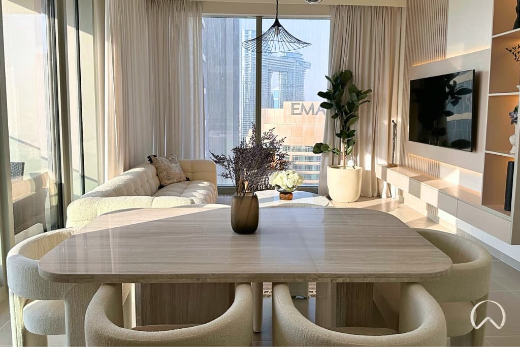 2 Bedroom Furnished Apartment | Tower 2, Forte Towers — photo 8
