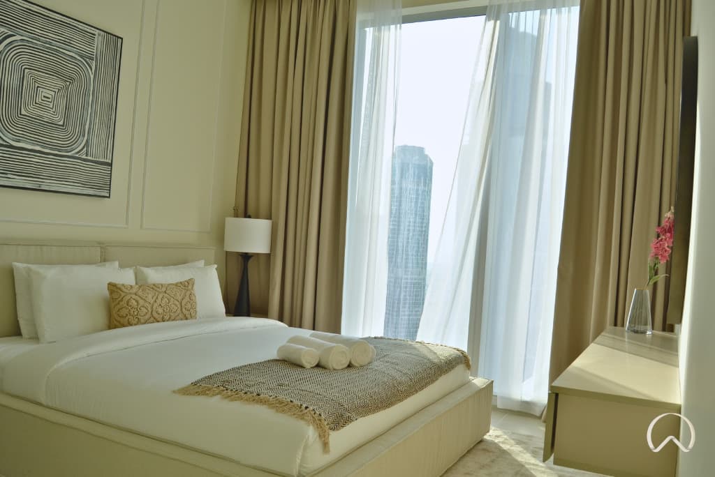2 Bedroom Furnished Apartment | Tower 2, Forte Towers — photo 2
