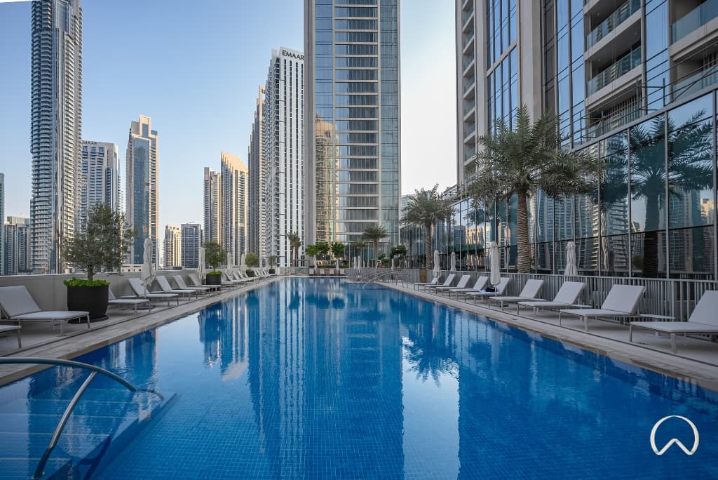 2 Bedroom Furnished Apartment | Tower 2, Forte Towers — photo 3