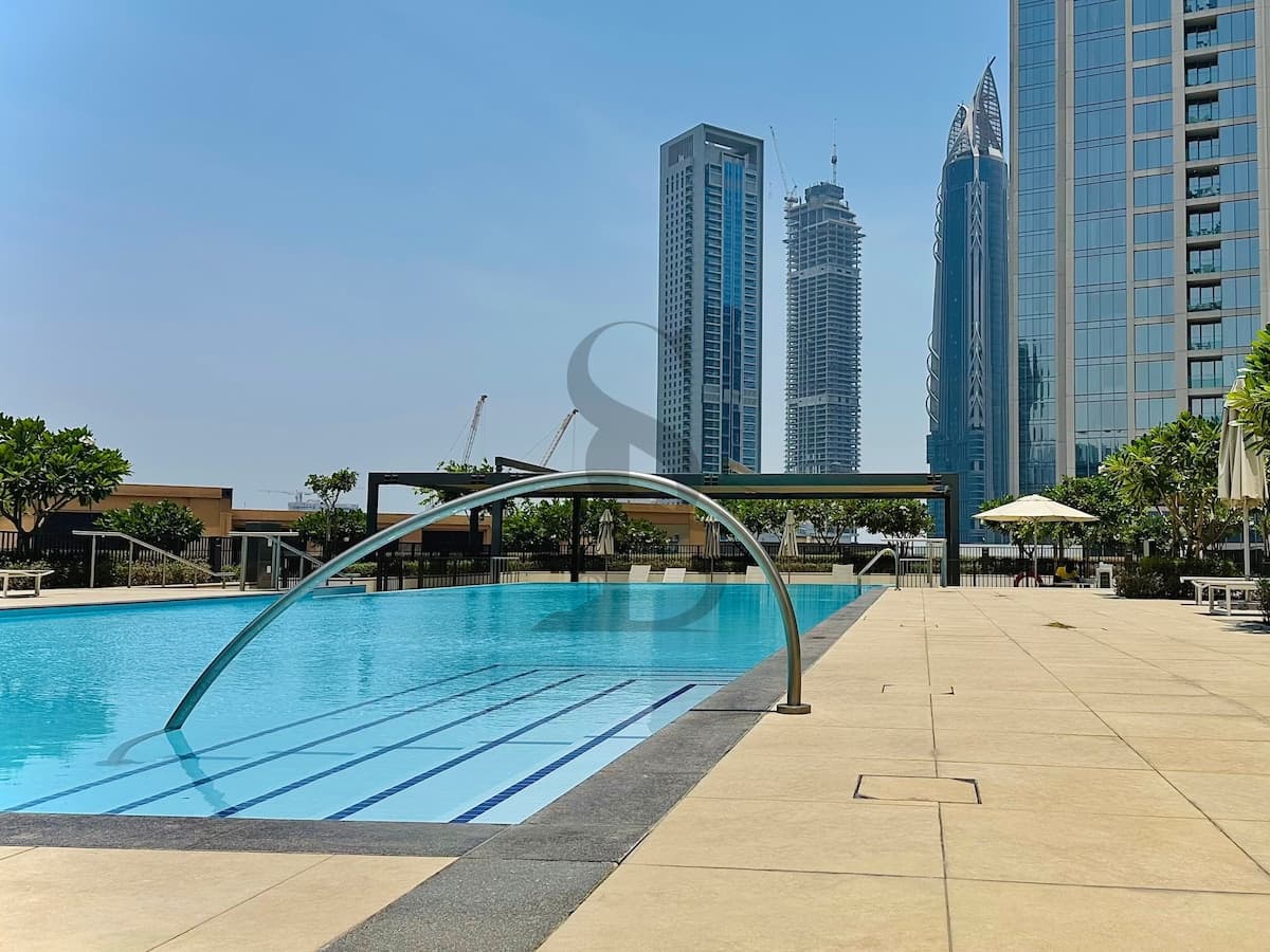 2 Bedroom Furnished Apartment | Burj Crown — photo 8