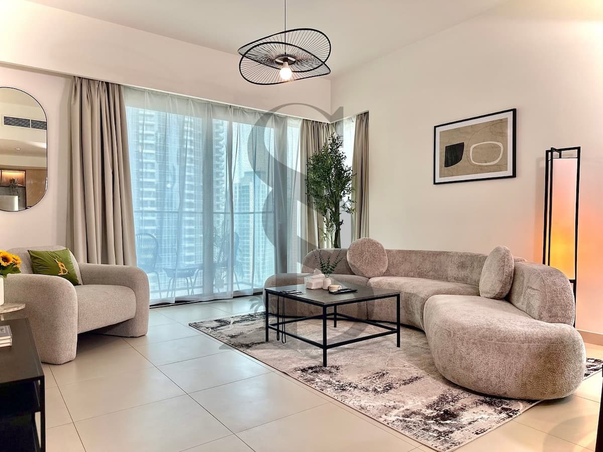 2 Bedroom Furnished Apartment | Burj Crown — photo 5