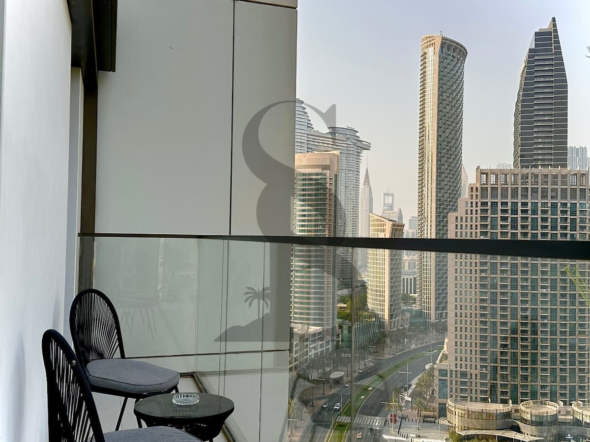 2 Bedroom Furnished Apartment | Burj Crown — photo 3