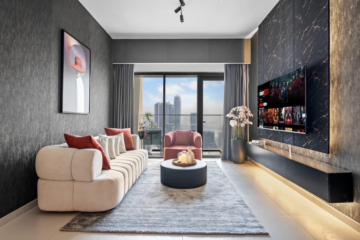 1 Bedroom Furnished Apartment | Burj Royale — photo 2