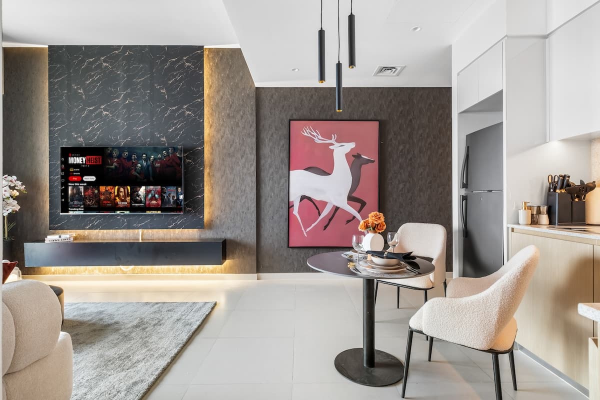 1 Bedroom Furnished Apartment | Burj Royale — photo 6
