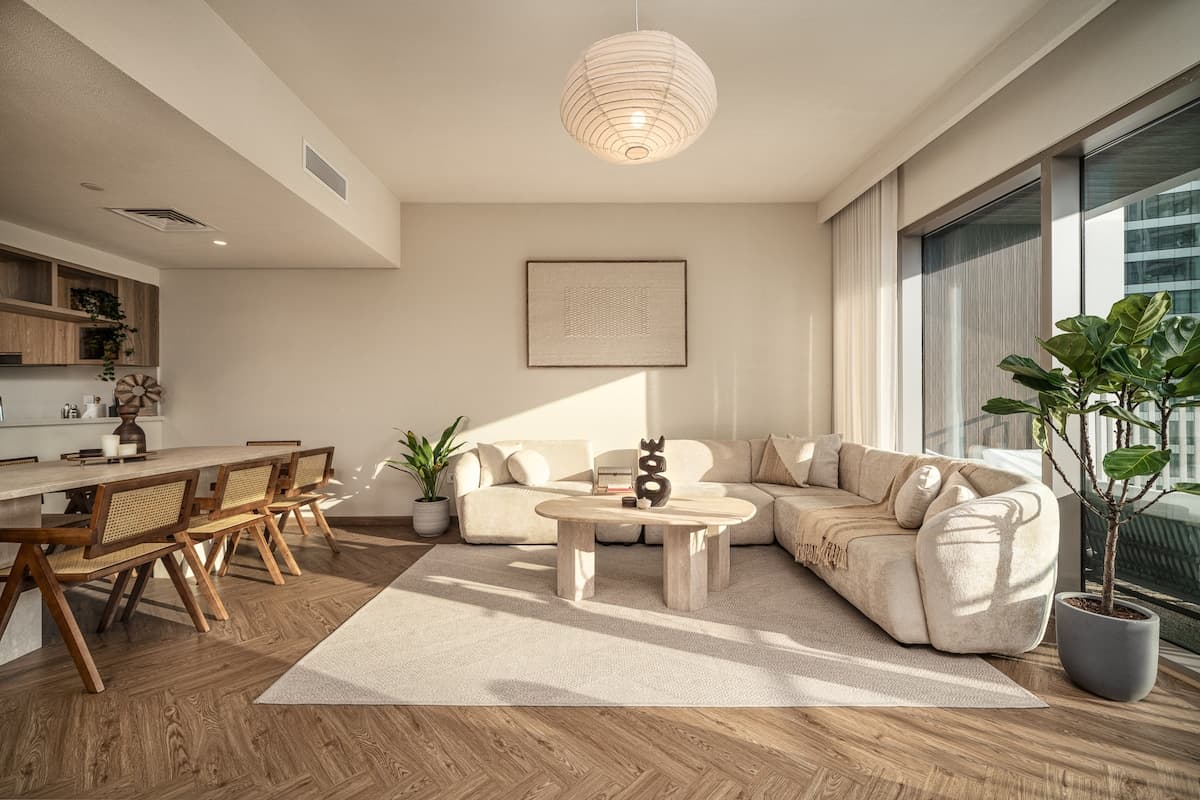 4 Bedroom Furnished Apartment | Downtown Views II