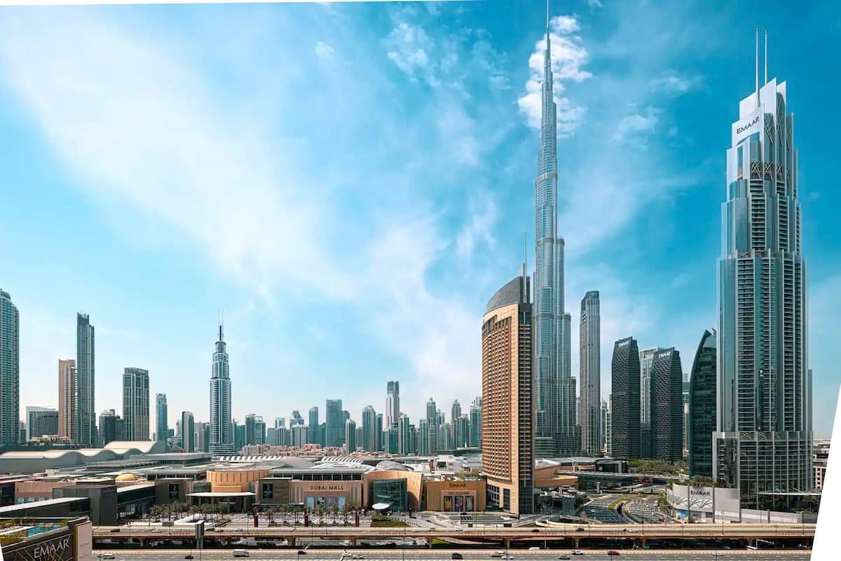 2 Bedroom Furnished Apartment with Burj Khalifa View | Downtown Views II · III