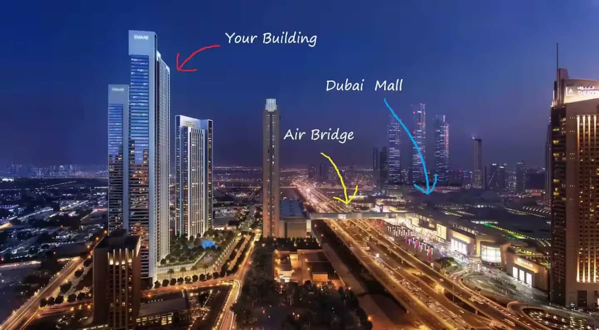 2 Bedroom Furnished Apartment with Burj Khalifa View | Downtown Views II · III — photo 3