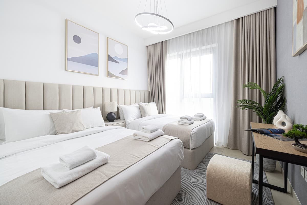 2 Bedroom Furnished Apartment with Burj Khalifa View | Downtown Views II · III — photo 8