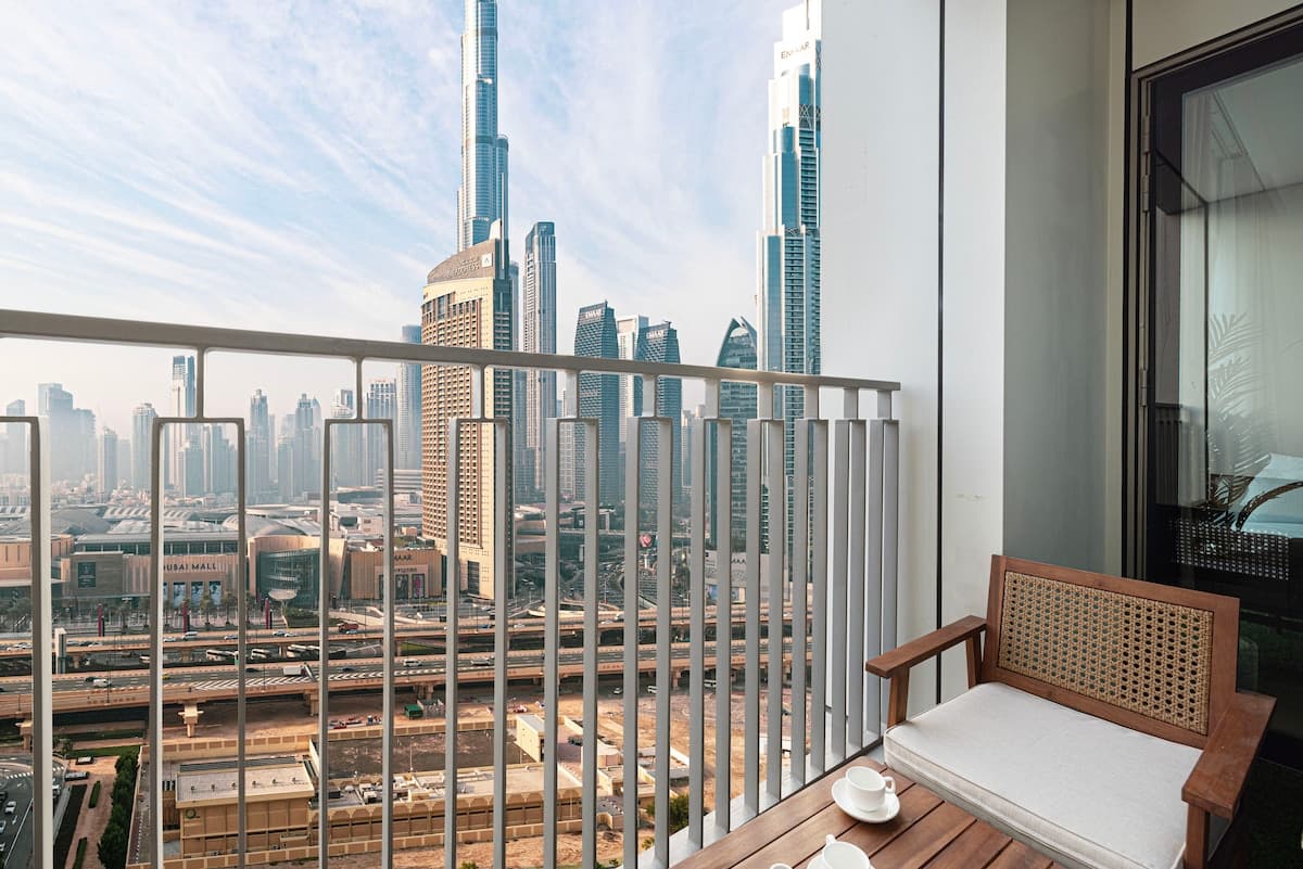2 Bedroom Furnished Apartment with Burj Khalifa View | Downtown Views II · III — photo 2