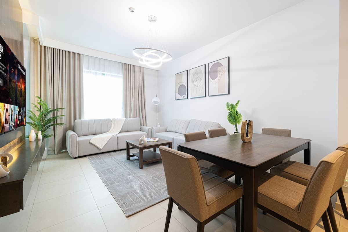 2 Bedroom Furnished Apartment with Burj Khalifa View | Downtown Views II · III — photo 6