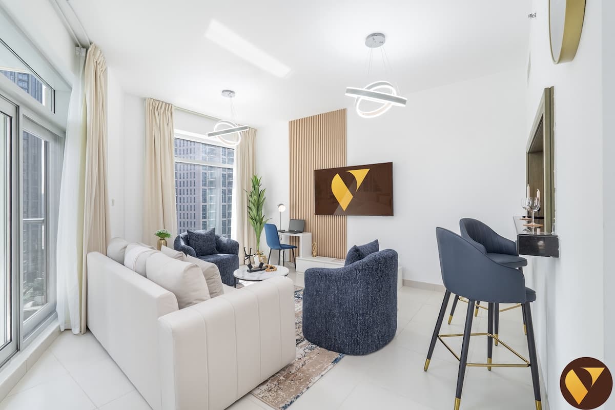 2 Bedroom Furnished Apartment | The Lofts — photo 2