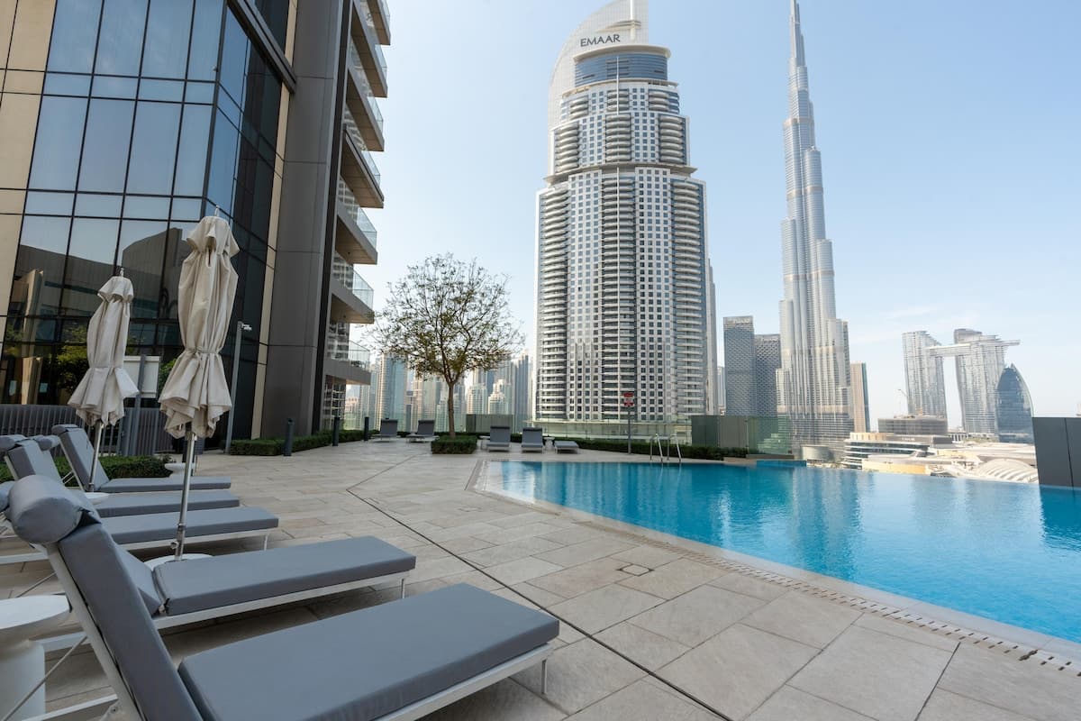 2 Bedroom Furnished Apartment with Full Burj Khalifa View | Boulevard Point — photo 7