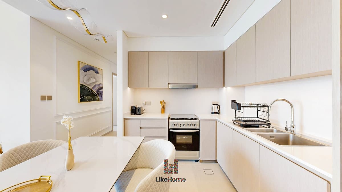 3 Bedroom Furnished Apartment with Burj Khalifa View | Grande Signature Residences — photo 7