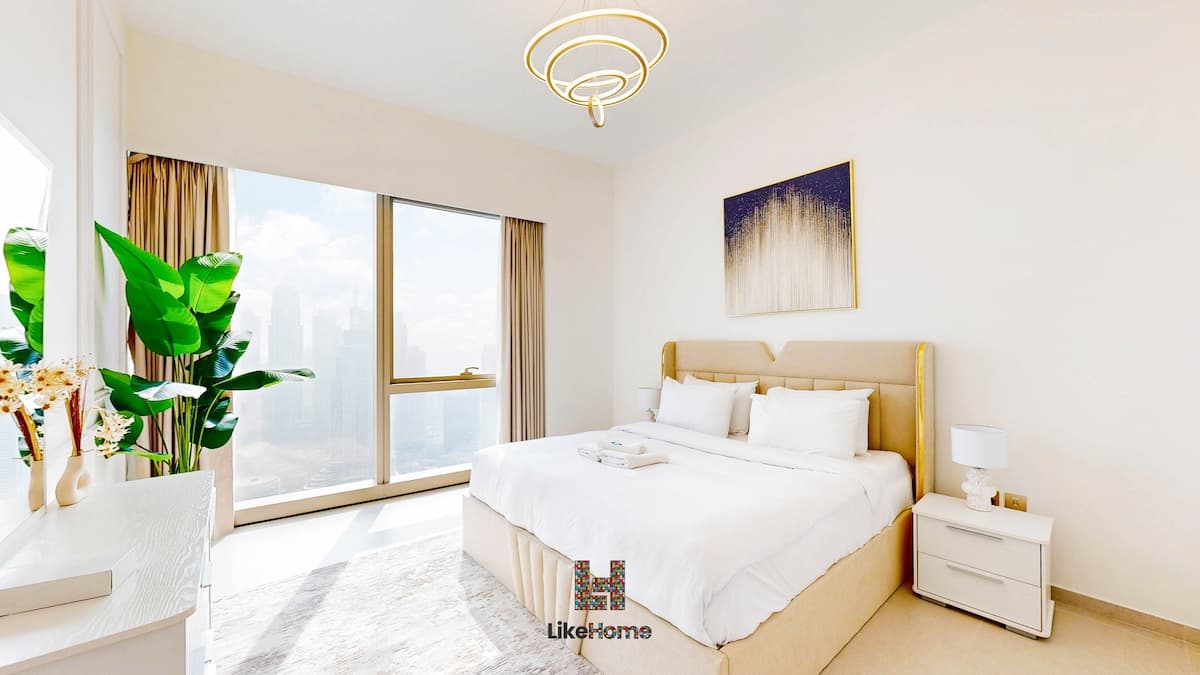3 Bedroom Furnished Apartment with Burj Khalifa View | Grande Signature Residences — photo 5