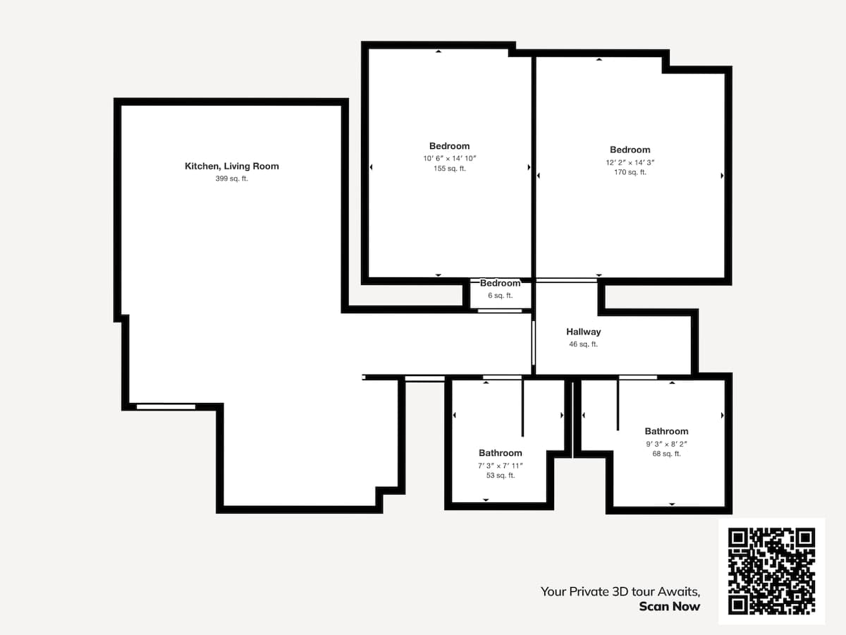 3 Bedroom Furnished Apartment with Burj Khalifa View | Grande Signature Residences — photo 3