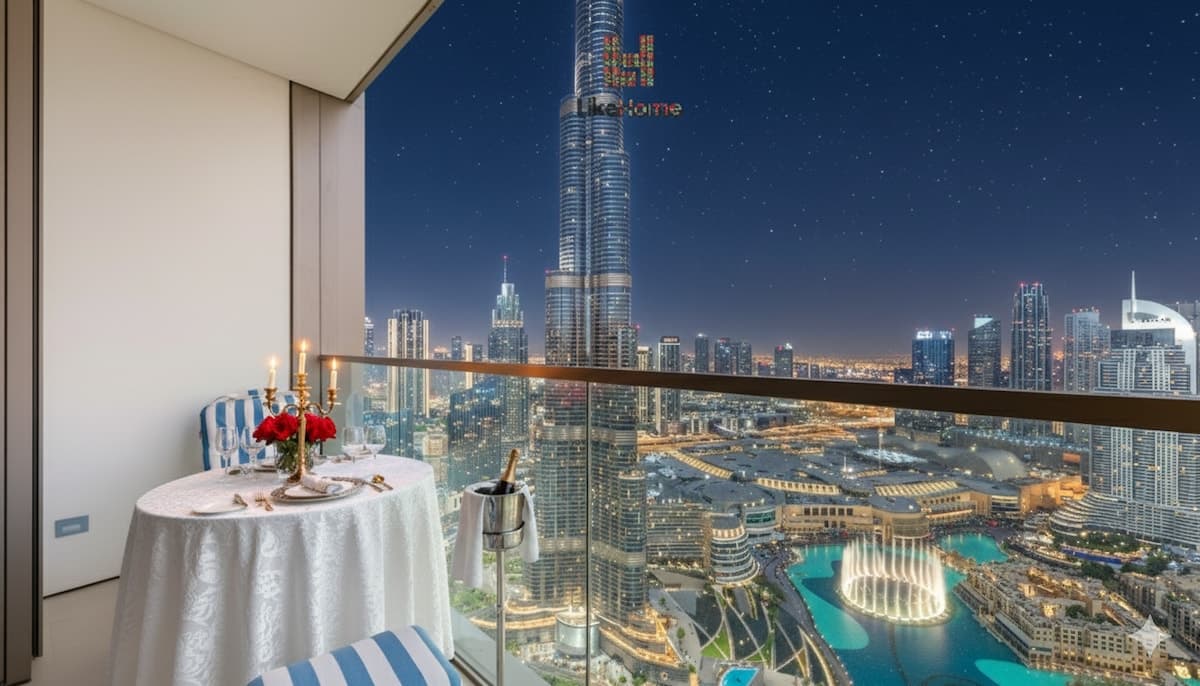 3 Bedroom Furnished Apartment with Burj Khalifa View | Grande Signature Residences
