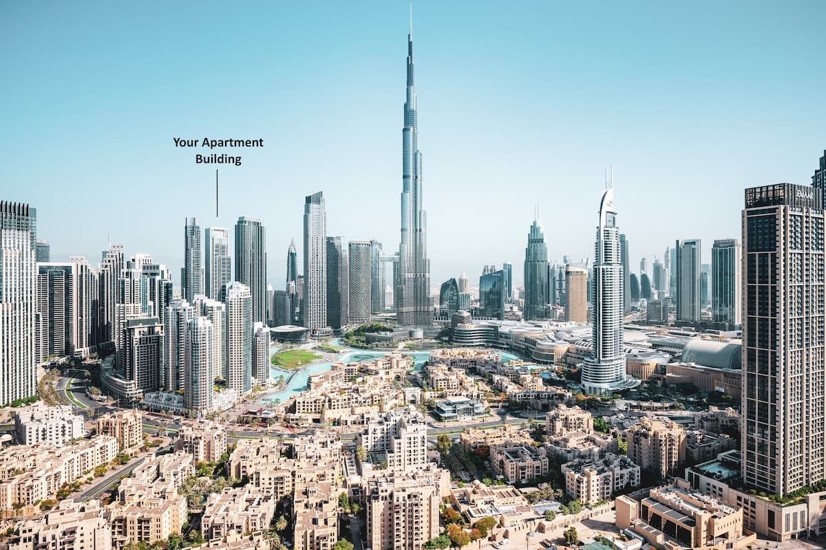 4 Bedroom Furnished Apartment with Burj Khalifa And Fountain View | Forte Towers — photo 3