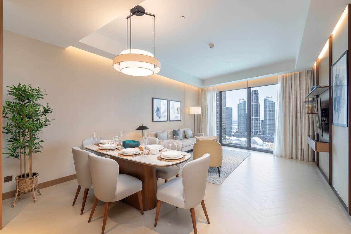3 Bedroom Furnished Apartment | Address Residences Dubai Opera — photo 5