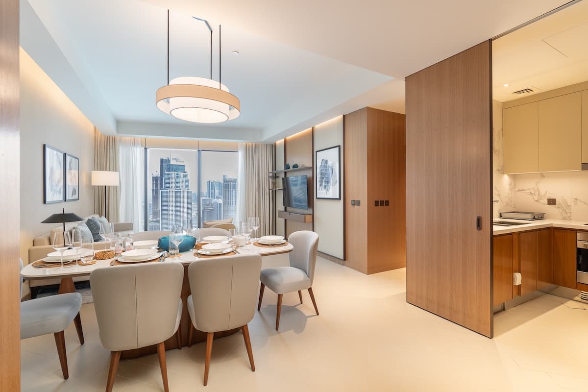 3 Bedroom Furnished Apartment | Address Residences Dubai Opera — photo 6