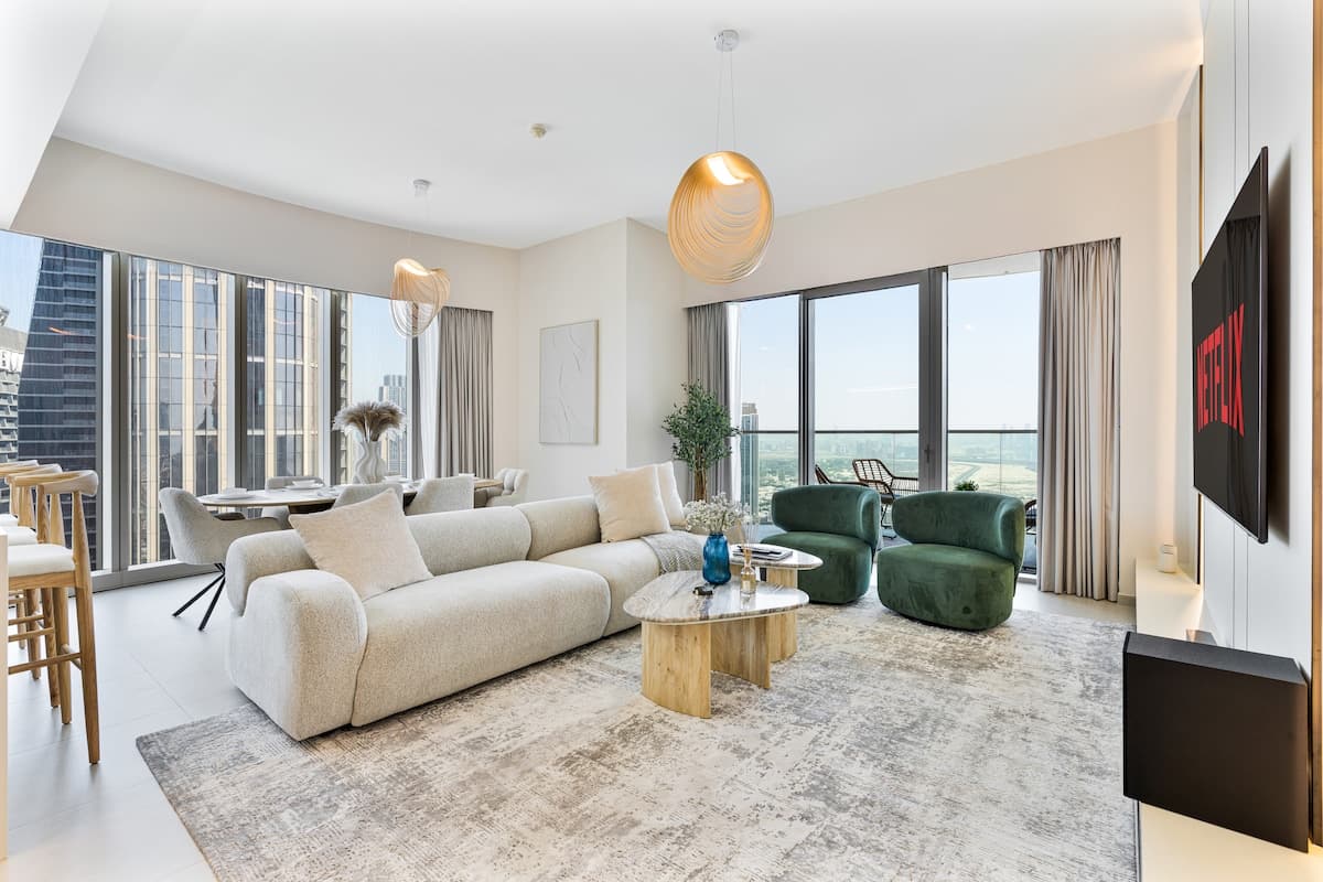 4 Bedroom Furnished Apartment | Grande Signature Residences — photo 4
