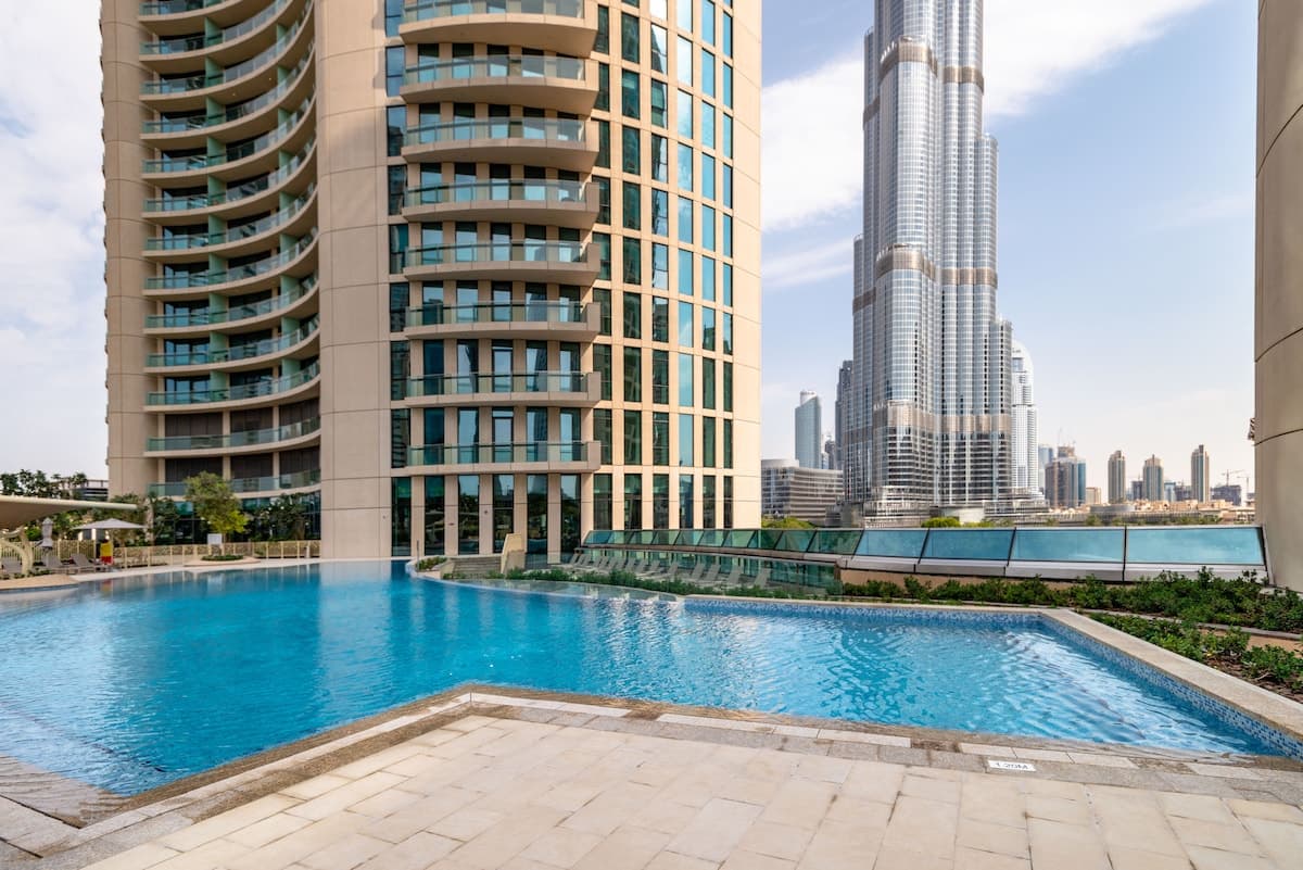 Furnished Apartment with Panorama View | Burj Vista — photo 6