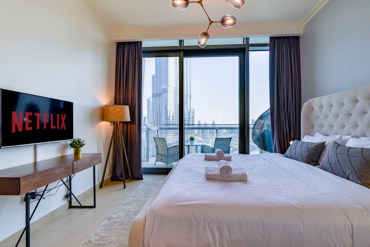 Furnished Apartment with Panorama View | Burj Vista