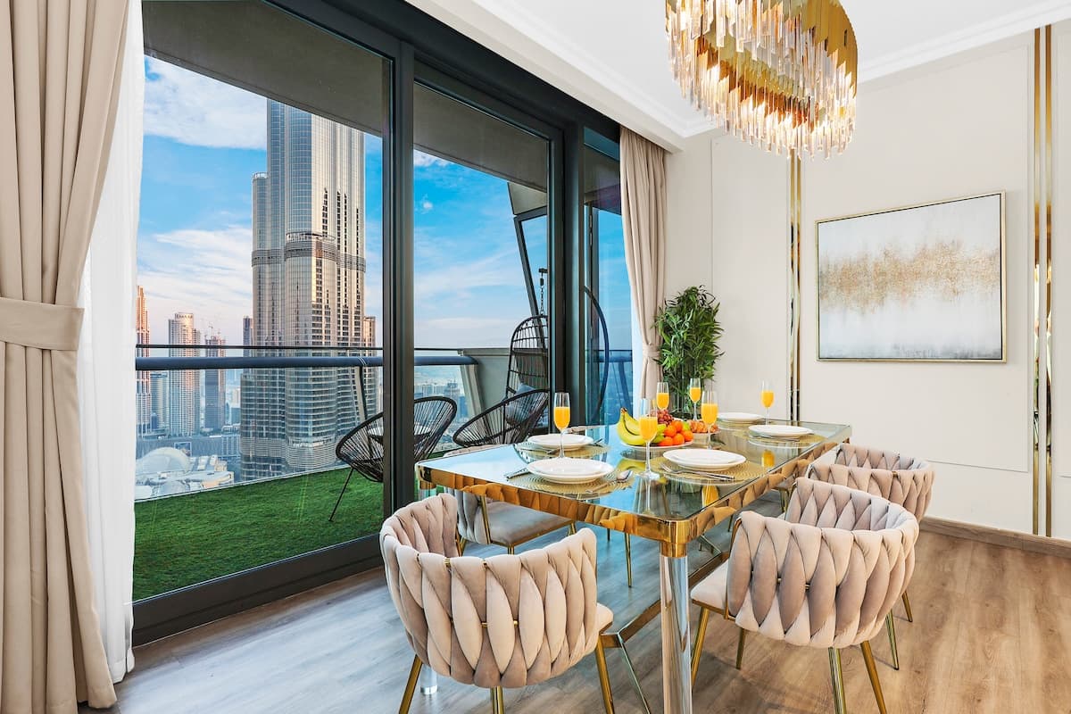 3 Bedroom Furnished Apartment with Fountain View | Burj Vista · II — photo 2
