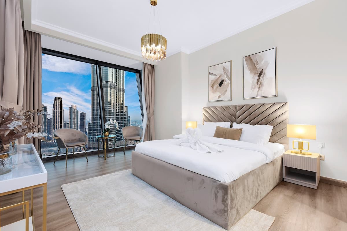 3 Bedroom Furnished Apartment with Fountain View | Burj Vista · II — photo 3