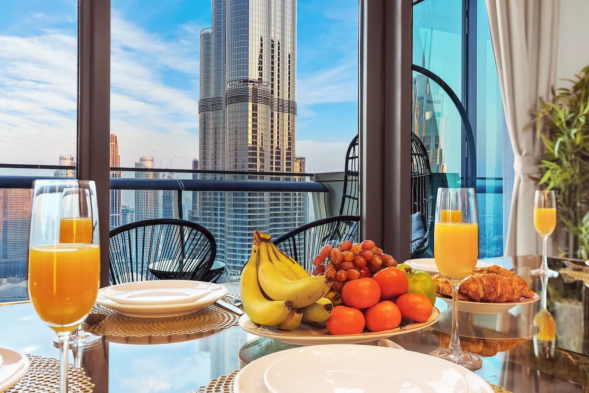3 Bedroom Furnished Apartment with Fountain View | Burj Vista · II — photo 6