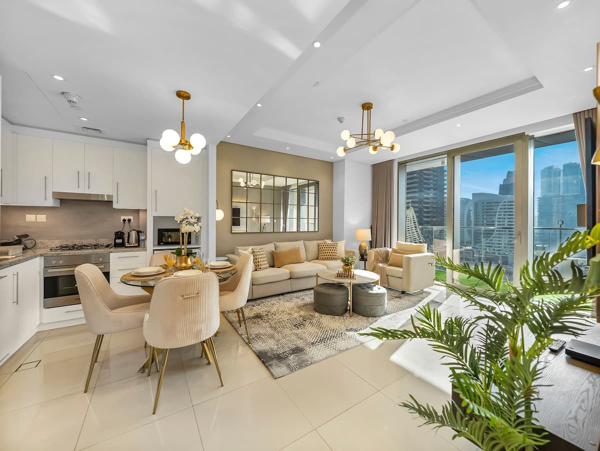 1 Bedroom Furnished Apartment | Boulevard Point · II — photo 8