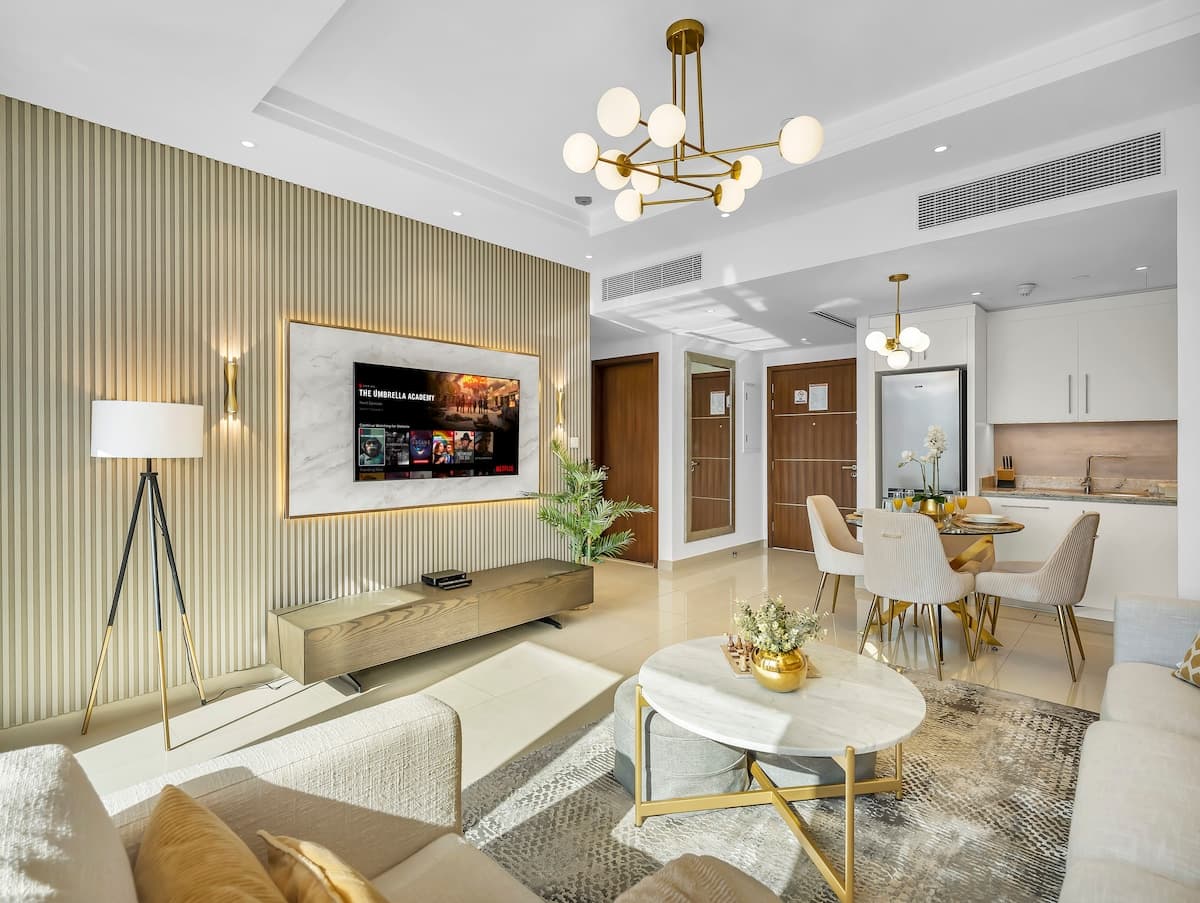 1 Bedroom Furnished Apartment | Boulevard Point · II — photo 6