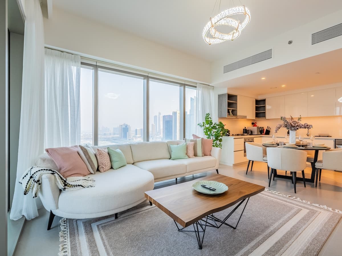 2 Bedroom Furnished Apartment with Downtown View | Downtown Views II