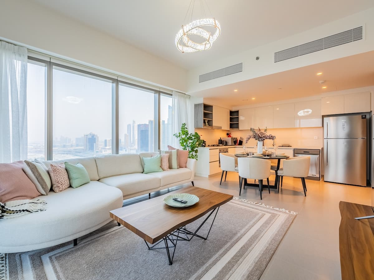 2 Bedroom Furnished Apartment with Downtown View | Downtown Views II — photo 6