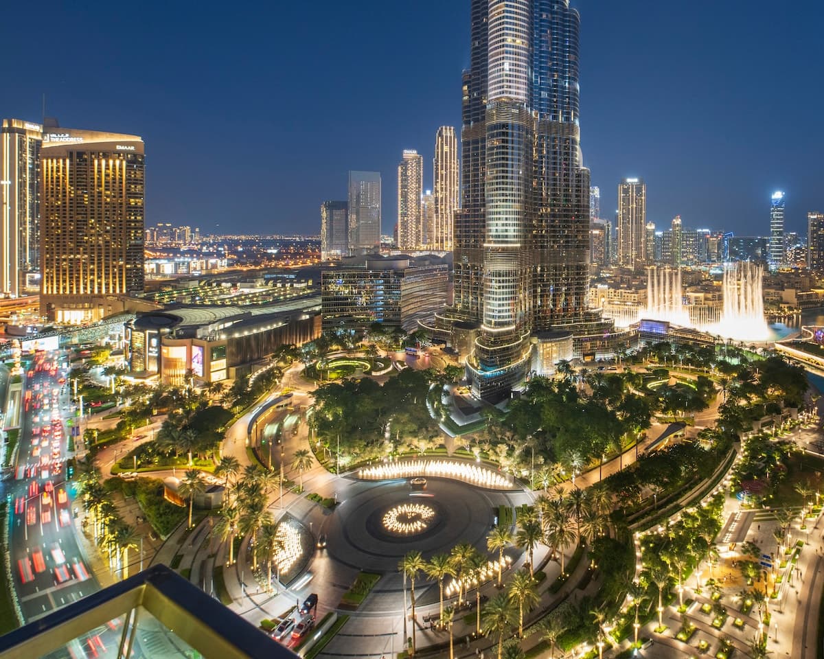 3 Bedroom Furnished Apartment with Burj Khalifa & Fountain View | Burj Vista